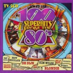 VARIOUS DON'T STOP THE 80's Фирменный CD VARIOUS DON'T STOP THE 80's Фирменный CD