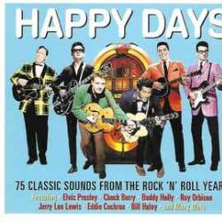 VARIOUS Happy Days Фирменный CD VARIOUS Happy Days Фирменный CD