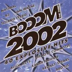 VARIOUS BOOOM 2002 - THE THIRD (40 EXPLOSIVE HITS) Фирменный CD VARIOUS BOOOM 2002 - THE THIRD (40 EXPLOSIVE HITS) Фирменный CD