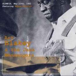 ART BLAKEY AND THE JAZZ MESSENGERS Olympia, May 13th, 1961 Фирменный CD ART BLAKEY AND THE JAZZ MESSENGERS Olympia, May 13th, 1961 Фирменный CD