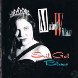 Michelle Willson Evil Gal Blues Фирменный CD Michelle Willson Evil Gal Blues Фирменный CD