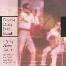 Doctor Dixie Jazz Band Flying Home Vol.3 Фирменный CD Doctor Dixie Jazz Band Flying Home Vol.3 Фирменный CD