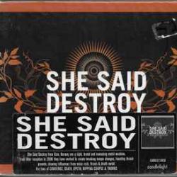 She Said Destroy Time Like Vines Фирменный CD She Said Destroy Time Like Vines Фирменный CD
