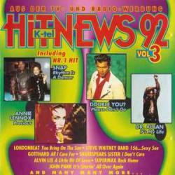 VARIOUS HIT NEWS 92 VOL. 3 Фирменный CD VARIOUS HIT NEWS 92 VOL. 3 Фирменный CD