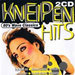 VARIOUS KNEIPEN HITS - 80's WAVE CLASSICS Фирменный CD VARIOUS KNEIPEN HITS - 80's WAVE CLASSICS Фирменный CD