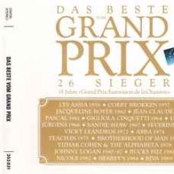 VARIOUS Das Beste Vom Grand Prix 26 Sieger Фирменный CD VARIOUS Das Beste Vom Grand Prix 26 Sieger Фирменный CD