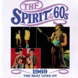 VARIOUS THE SPIRIT OF THE 60s (1969 THE BEAT GOES ON) Фирменный CD VARIOUS THE SPIRIT OF THE 60s (1969 THE BEAT GOES ON) Фирменный CD