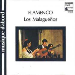 LOS MALAGUENOS FLAMENCO Фирменный CD LOS MALAGUENOS FLAMENCO Фирменный CD
