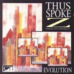 THUS SPOKE Z GROVER WASHINGTON JR. EVOLUTION Фирменный CD THUS SPOKE Z GROVER WASHINGTON JR. EVOLUTION Фирменный CD