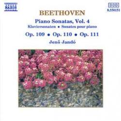 BEETHOVEN PIANO SONATAS, VOL. 4 Фирменный CD BEETHOVEN PIANO SONATAS, VOL. 4 Фирменный CD