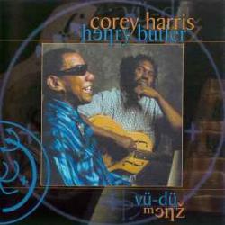 COREY HARRIS & HENRY BUTLER VU-DU MENZ Фирменный CD COREY HARRIS & HENRY BUTLER VU-DU MENZ Фирменный CD