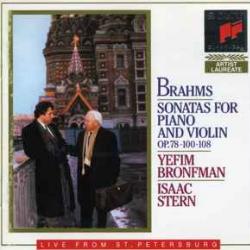 BRAHMS Sonatas For Piano And Violin, Op. 78, 100 & 108 Фирменный CD BRAHMS Sonatas For Piano And Violin, Op. 78, 100 & 108 Фирменный CD