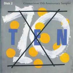 VARIOUS Gramavision 10th Anniversary Sampler - Ten - Disk 2 Фирменный CD VARIOUS Gramavision 10th Anniversary Sampler - Ten - Disk 2 Фирменный CD