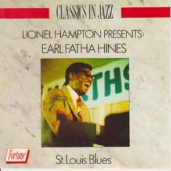 EARL HINES ST. LOUIS BLUES Фирменный CD EARL HINES ST. LOUIS BLUES Фирменный CD