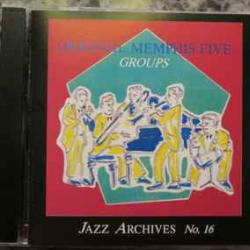 ORIGINAL MEMPHIS FIVE ORIGINAL MEMPHIS FIVE GROUPS Фирменный CD ORIGINAL MEMPHIS FIVE ORIGINAL MEMPHIS FIVE GROUPS Фирменный CD