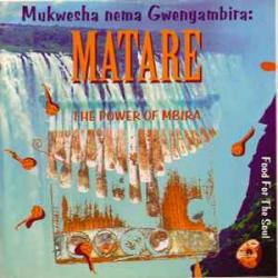 Mukwesha Nema Gwenyambira MATARE Фирменный CD Mukwesha Nema Gwenyambira MATARE Фирменный CD
