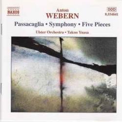 WEBERN Passacaglia / Symphony / Five Pieces Фирменный CD WEBERN Passacaglia / Symphony / Five Pieces Фирменный CD