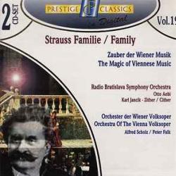 STRAUSS Zauber Der Wiener Musik = The Magic Of Viennese Music Фирменный CD STRAUSS Zauber Der Wiener Musik = The Magic Of Viennese Music Фирменный CD
