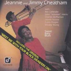 JEANNIE & JIMMY CHEATHAM SWEET BABY BLUES Фирменный CD JEANNIE & JIMMY CHEATHAM SWEET BABY BLUES Фирменный CD
