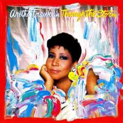 ARETHA FRANKLIN THROUGH THE STORM Фирменный CD ARETHA FRANKLIN THROUGH THE STORM Фирменный CD