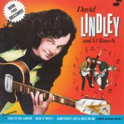 DAVID LINDLEY AND EL RAYO-X WIN THIS RECORD! Фирменный CD DAVID LINDLEY AND EL RAYO-X WIN THIS RECORD! Фирменный CD