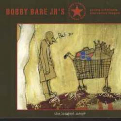 BOBBY BARE JR's YOUNG CRIMINALS STARVATION LEAGUE THE LONGEST MEOW Фирменный CD BOBBY BARE JR's YOUNG CRIMINALS STARVATION LEAGUE THE LONGEST MEOW Фирменный CD