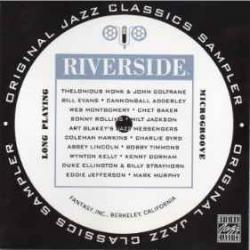VARIOUS RIVERSIDE ORIGINAL JAZZ CLASSICS SAMPLER Фирменный CD VARIOUS RIVERSIDE ORIGINAL JAZZ CLASSICS SAMPLER Фирменный CD