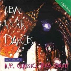 JACK JEFFERS N.Y. CLASSICS BIG BAND NEW YORK DANCES Фирменный CD JACK JEFFERS N.Y. CLASSICS BIG BAND NEW YORK DANCES Фирменный CD