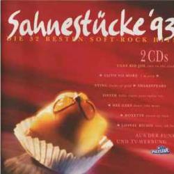VARIOUS Sahnestücke '93 (Die 32 Besten Soft-Rock Hits) Фирменный CD VARIOUS Sahnestücke '93 (Die 32 Besten Soft-Rock Hits) Фирменный CD