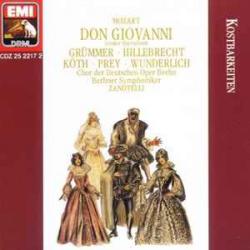 MOZART Don Giovanni (Großer Querschnitt) Фирменный CD MOZART Don Giovanni (Großer Querschnitt) Фирменный CD