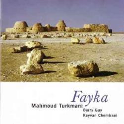 MAHMOUD TURKMANI BARRY GUY KEYVAN CHEMIRANI FAYKA Фирменный CD MAHMOUD TURKMANI BARRY GUY KEYVAN CHEMIRANI FAYKA Фирменный CD
