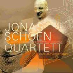 JONAS SCHOEN QUARTETT FIVE AND FORTUNES Фирменный CD JONAS SCHOEN QUARTETT FIVE AND FORTUNES Фирменный CD