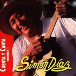 SIMON DIAZ CUENTA Y CANTA VOLUMEN 1 Фирменный CD SIMON DIAZ CUENTA Y CANTA VOLUMEN 1 Фирменный CD