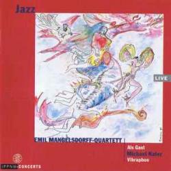 EMIL MANGELSDORFF QUARTETT JAZZKONZERT LIVE Фирменный CD EMIL MANGELSDORFF QUARTETT JAZZKONZERT LIVE Фирменный CD