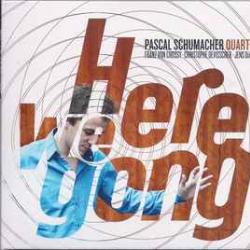 PASCAL SCHUMACHER QUARTET HERE WE GONG Фирменный CD PASCAL SCHUMACHER QUARTET HERE WE GONG Фирменный CD