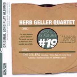 HERB GELLER QUARTET THE GELLERS Фирменный CD HERB GELLER QUARTET THE GELLERS Фирменный CD