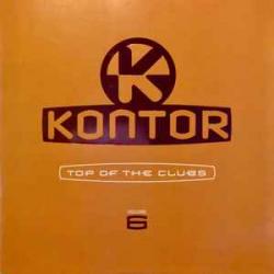 VARIOUS KONTOR - TOP OF THE CLUBS VOLUME 6 Фирменный CD VARIOUS KONTOR - TOP OF THE CLUBS VOLUME 6 Фирменный CD