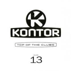 VARIOUS KONTOR - TOP OF THE CLUBS VOLUME 13 Фирменный CD VARIOUS KONTOR - TOP OF THE CLUBS VOLUME 13 Фирменный CD