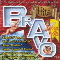VARIOUS BRAVO HITS BEST OF '95 Фирменный CD VARIOUS BRAVO HITS BEST OF '95 Фирменный CD