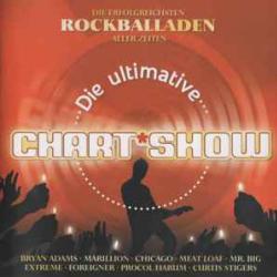 VARIOUS Die Ultimative Chart Show - Die Erfolgreichsten Rockballaden Aller Zeiten Фирменный CD VARIOUS Die Ultimative Chart Show - Die Erfolgreichsten Rockballaden Aller Zeiten Фирменный CD