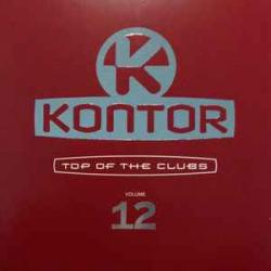 VARIOUS KONTOR - TOP OF THE CLUBS VOLUME 12 Фирменный CD VARIOUS KONTOR - TOP OF THE CLUBS VOLUME 12 Фирменный CD