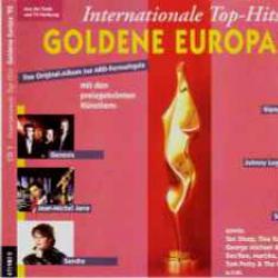 VARIOUS INTERNATIONALE TOP-HITS GOLDENE EUROPA '92 Фирменный CD VARIOUS INTERNATIONALE TOP-HITS GOLDENE EUROPA '92 Фирменный CD