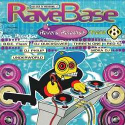 VARIOUS RAVEBASE PHASE 8 Фирменный CD VARIOUS RAVEBASE PHASE 8 Фирменный CD