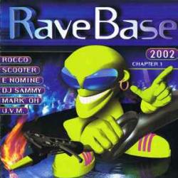 VARIOUS RAVEBASE 2002 CHAPTER 1 Фирменный CD VARIOUS RAVEBASE 2002 CHAPTER 1 Фирменный CD