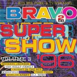 VARIOUS BRAVO SUPER SHOW '96 VOLUME 3 Фирменный CD VARIOUS BRAVO SUPER SHOW '96 VOLUME 3 Фирменный CD