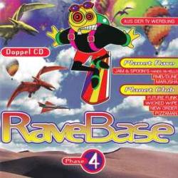 VARIOUS RAVEBASE PHASE 4 Фирменный CD VARIOUS RAVEBASE PHASE 4 Фирменный CD