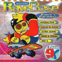 VARIOUS RAVEBASE PHASE 9 Фирменный CD VARIOUS RAVEBASE PHASE 9 Фирменный CD