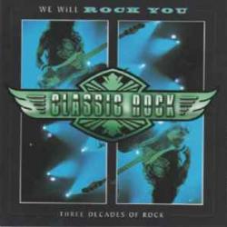 VARIOUS CLASSIC ROCK: WE WILL ROCK YOU (THREE DECADES OF ROCK) Фирменный CD VARIOUS CLASSIC ROCK: WE WILL ROCK YOU (THREE DECADES OF ROCK) Фирменный CD