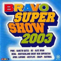VARIOUS BRAVO SUPERSHOW 2003 Фирменный CD VARIOUS BRAVO SUPERSHOW 2003 Фирменный CD