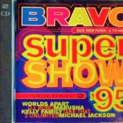 VARIOUS BRAVO SUPER SHOW '95 VOL. 2 Фирменный CD VARIOUS BRAVO SUPER SHOW '95 VOL. 2 Фирменный CD